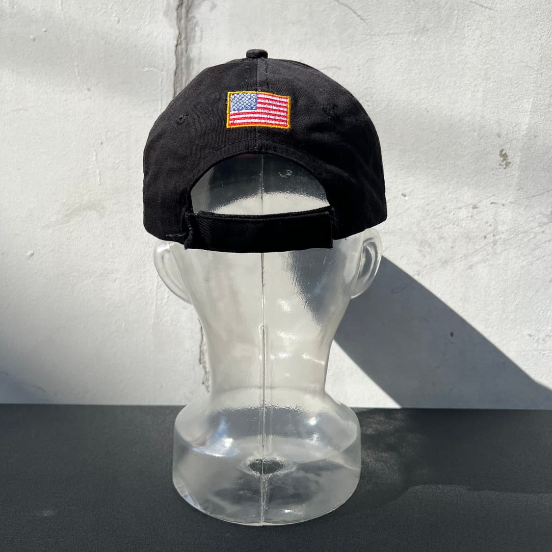 90s NRA 빈티지 모자 USA Flag y18192 상품이미지3