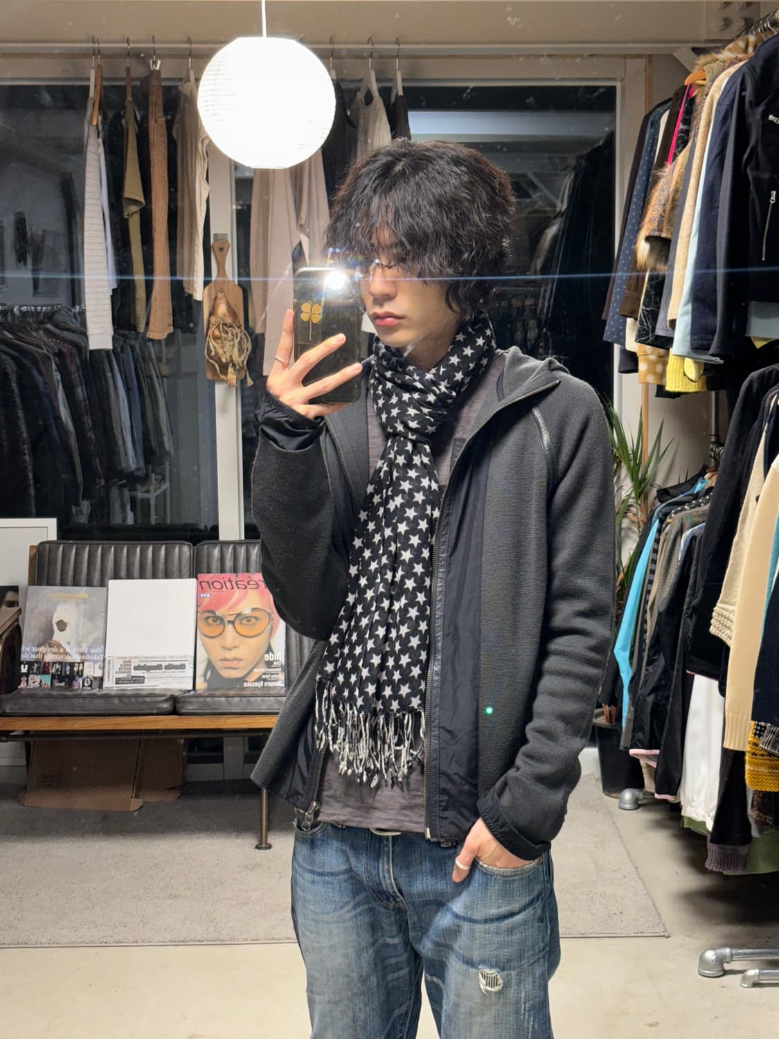 Glen prince 별 머플러 상품이미지2