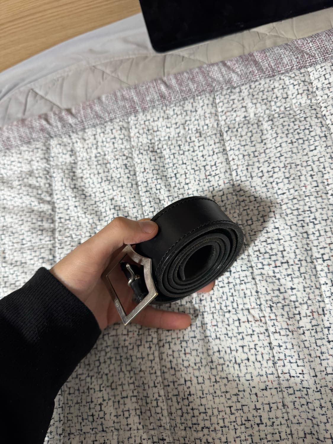 디올옴므 D벨트 85사이즈 상품이미지2