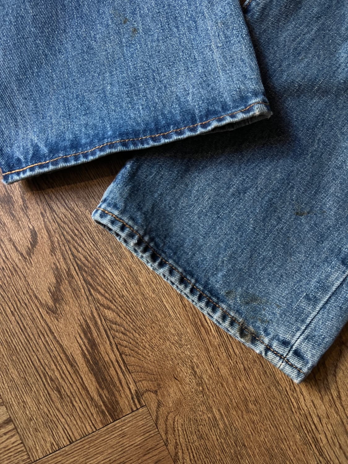 [36]리바이스 501 스트레이트핏 데님 팬츠 상품이미지6