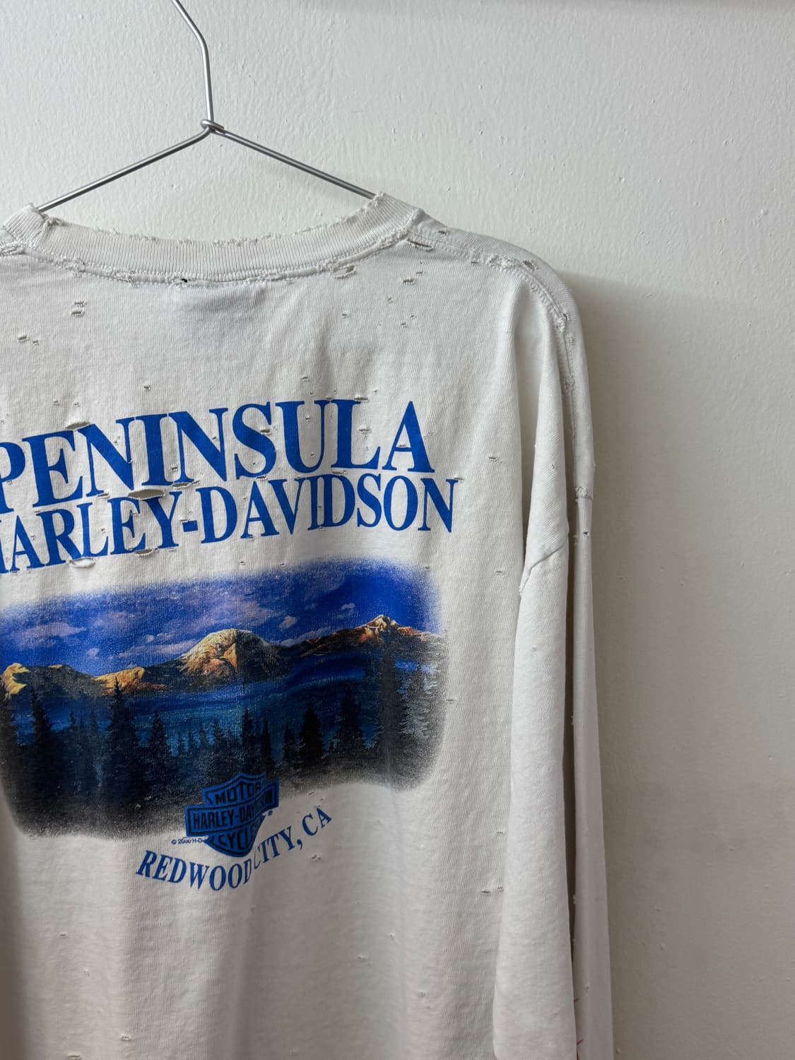 Harley davidson flame long sleeve 상품이미지7