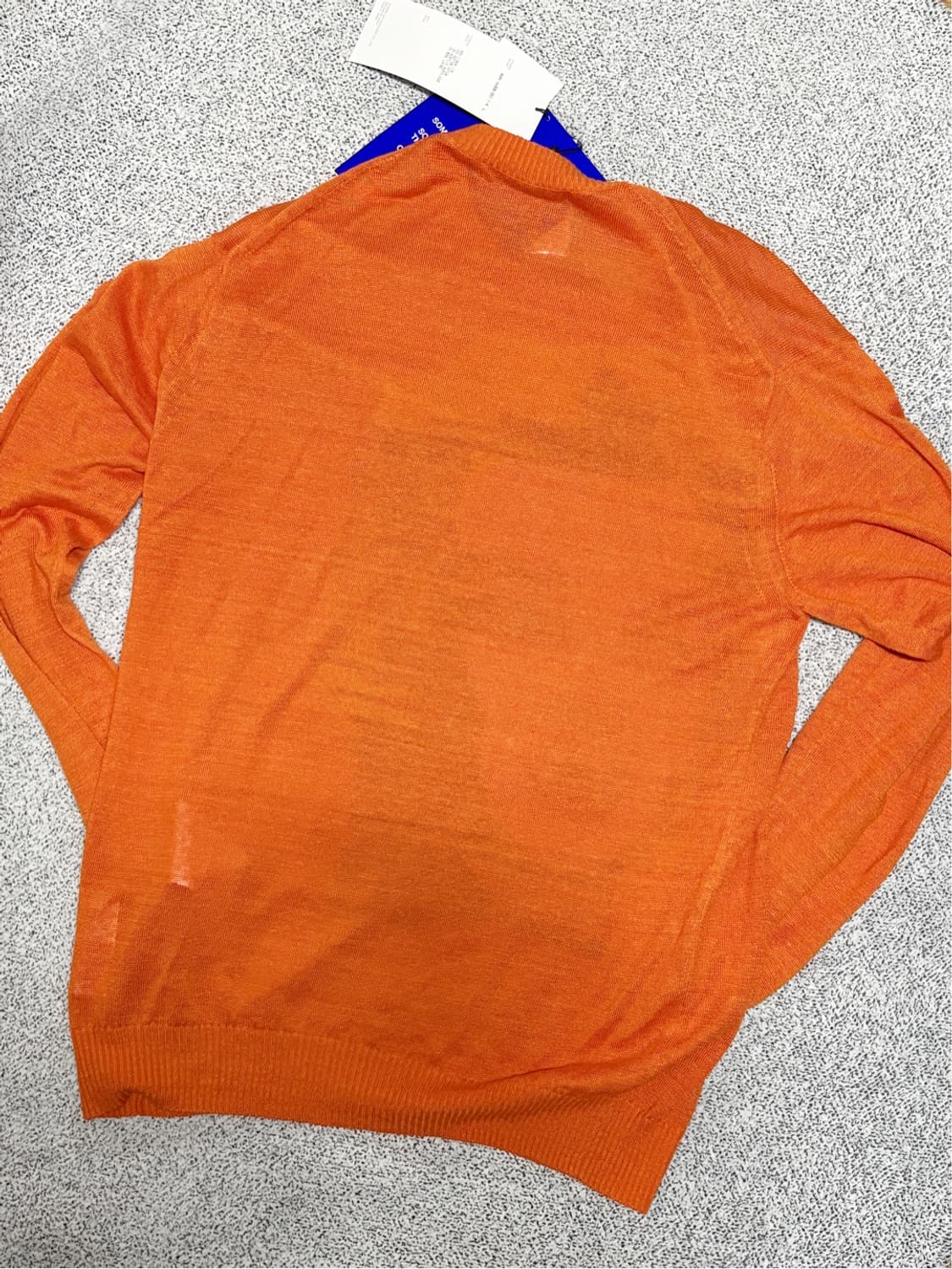 준야 와타나베 맨 꼼데가르송 x 앤디 워홀 마릴린 먼로 스웨터 상품이미지7