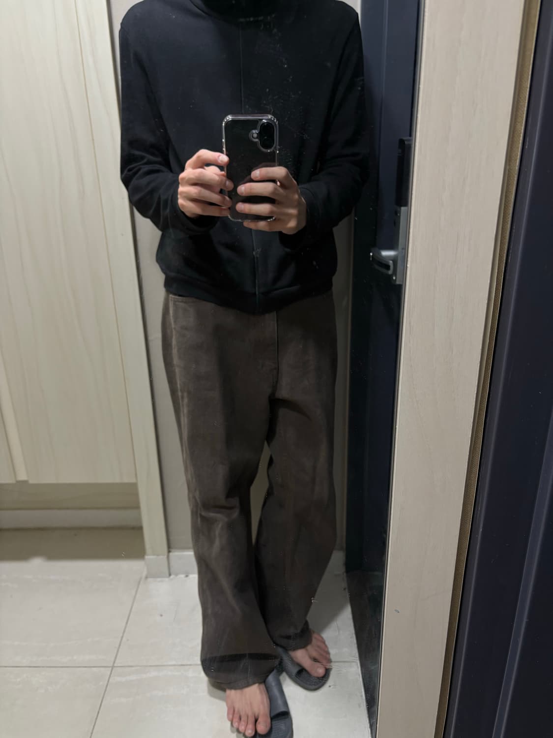 [1] 마티스 더 큐레이터 다잉 데님 브라운 상품이미지2