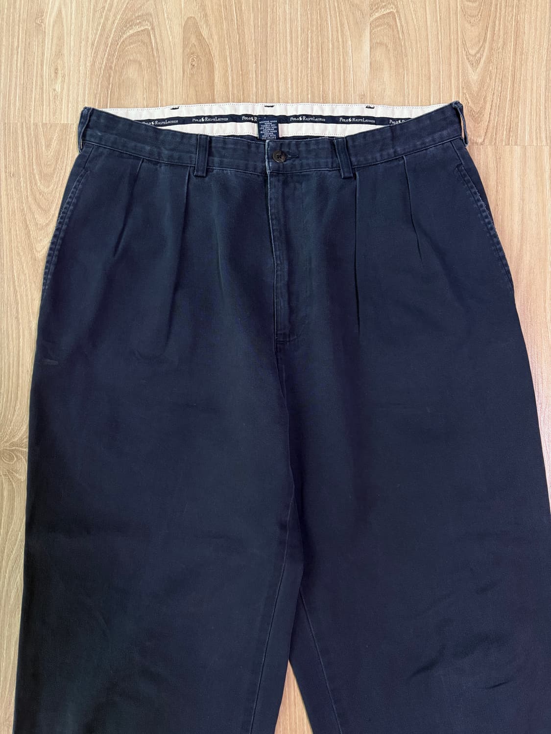 90's polo andrew chino pant navy 상품이미지5