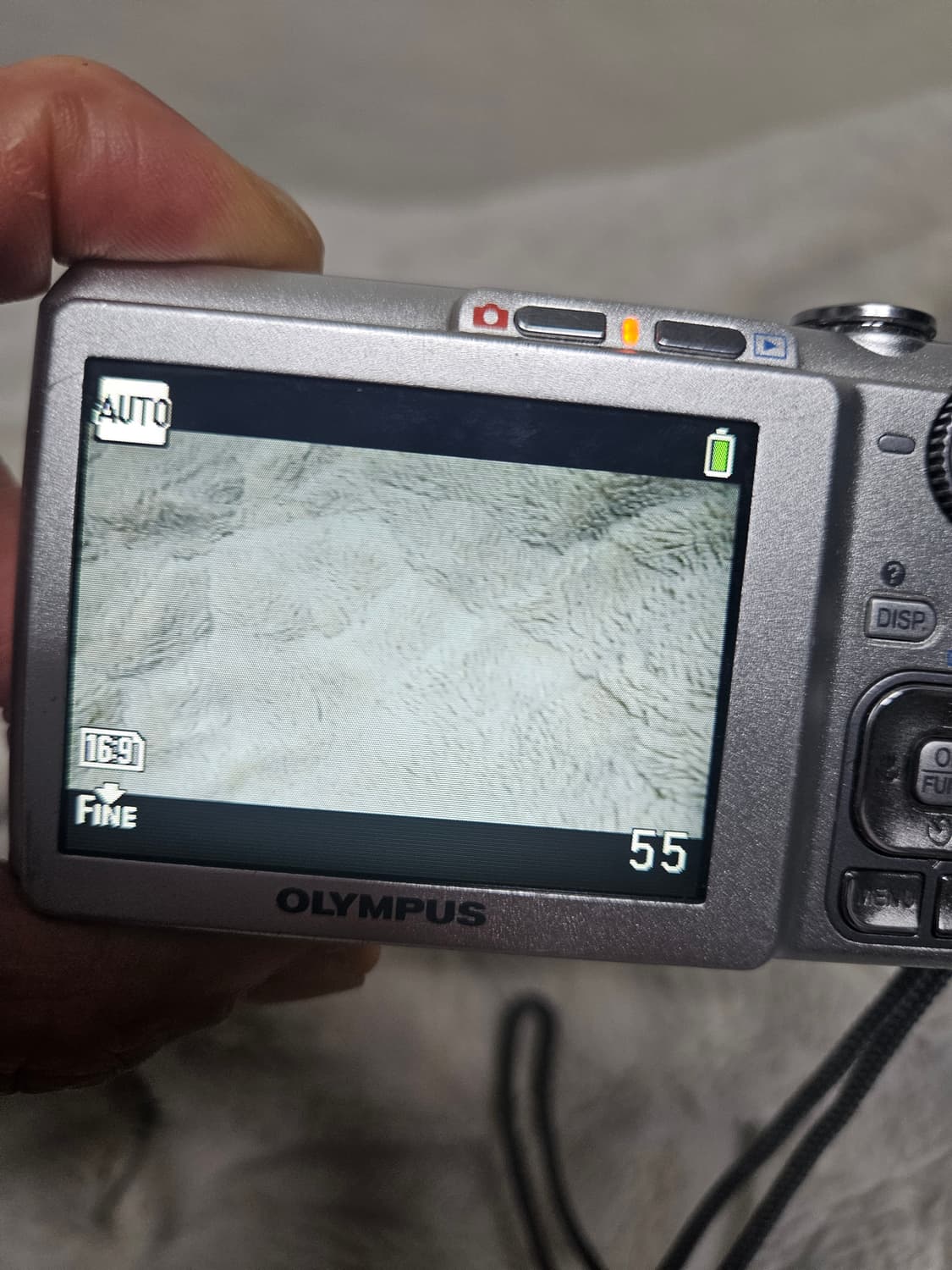 올림푸스 X-845 실버 디지털카메라 레트로 디카 상품이미지6