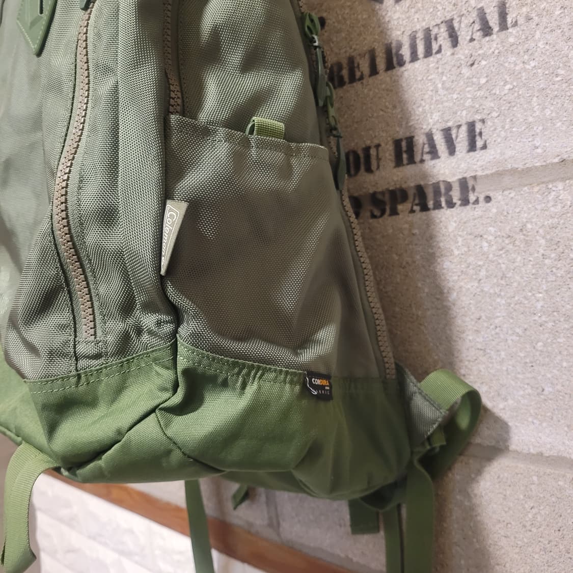 콜맨 백팩 상품이미지4