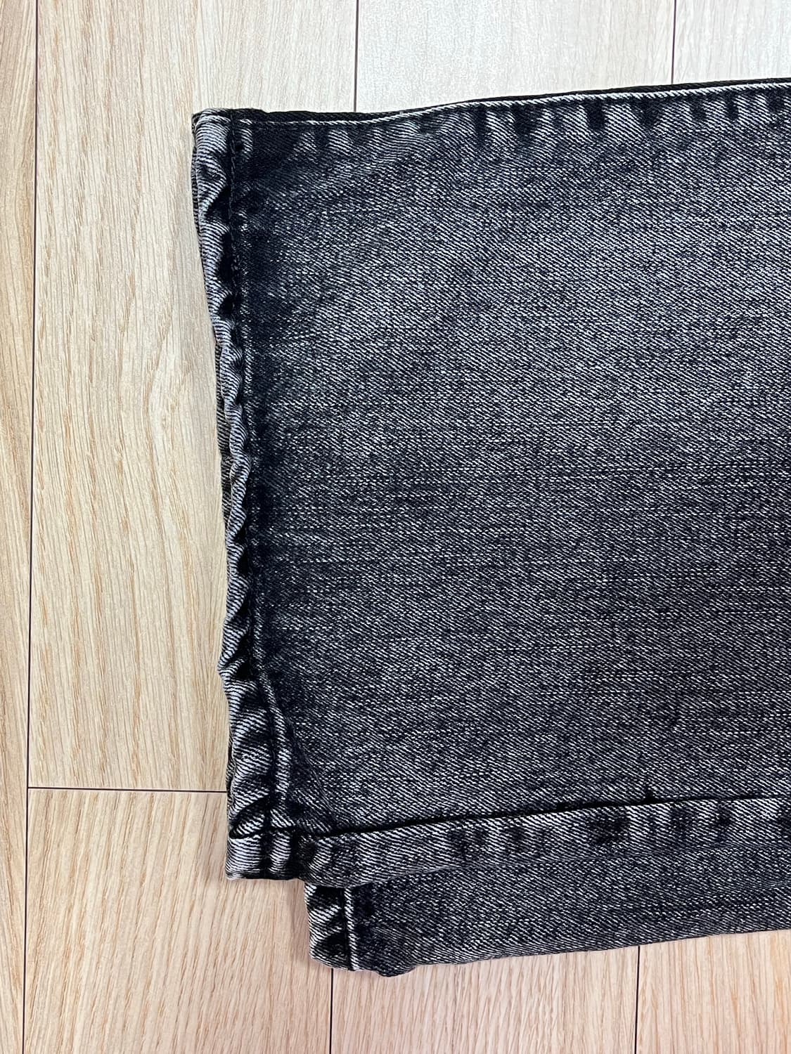 보헤미안서울 DISTRESSED DEEP GRAY JEANS 상품이미지4