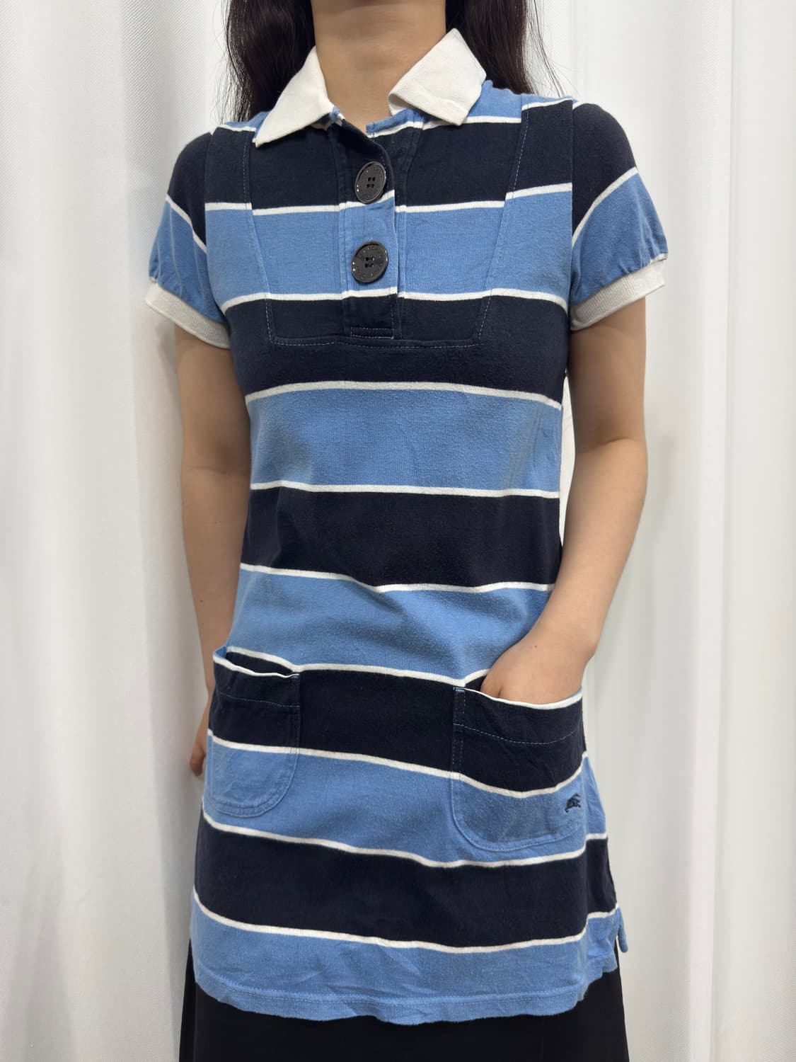 burberry blue label stripe mini pk onepi 상품이미지3