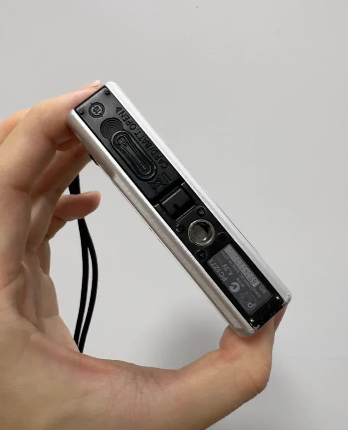 캐논 익서스 80 CANON IXUS 80 빈티지 디지털카메라 디카 상품이미지10