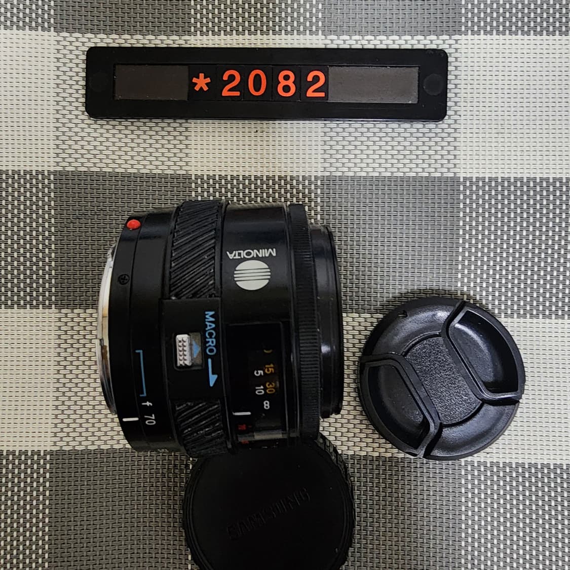 미놀타 AF 마운트 35-70mm 줌렌즈 상품이미지4