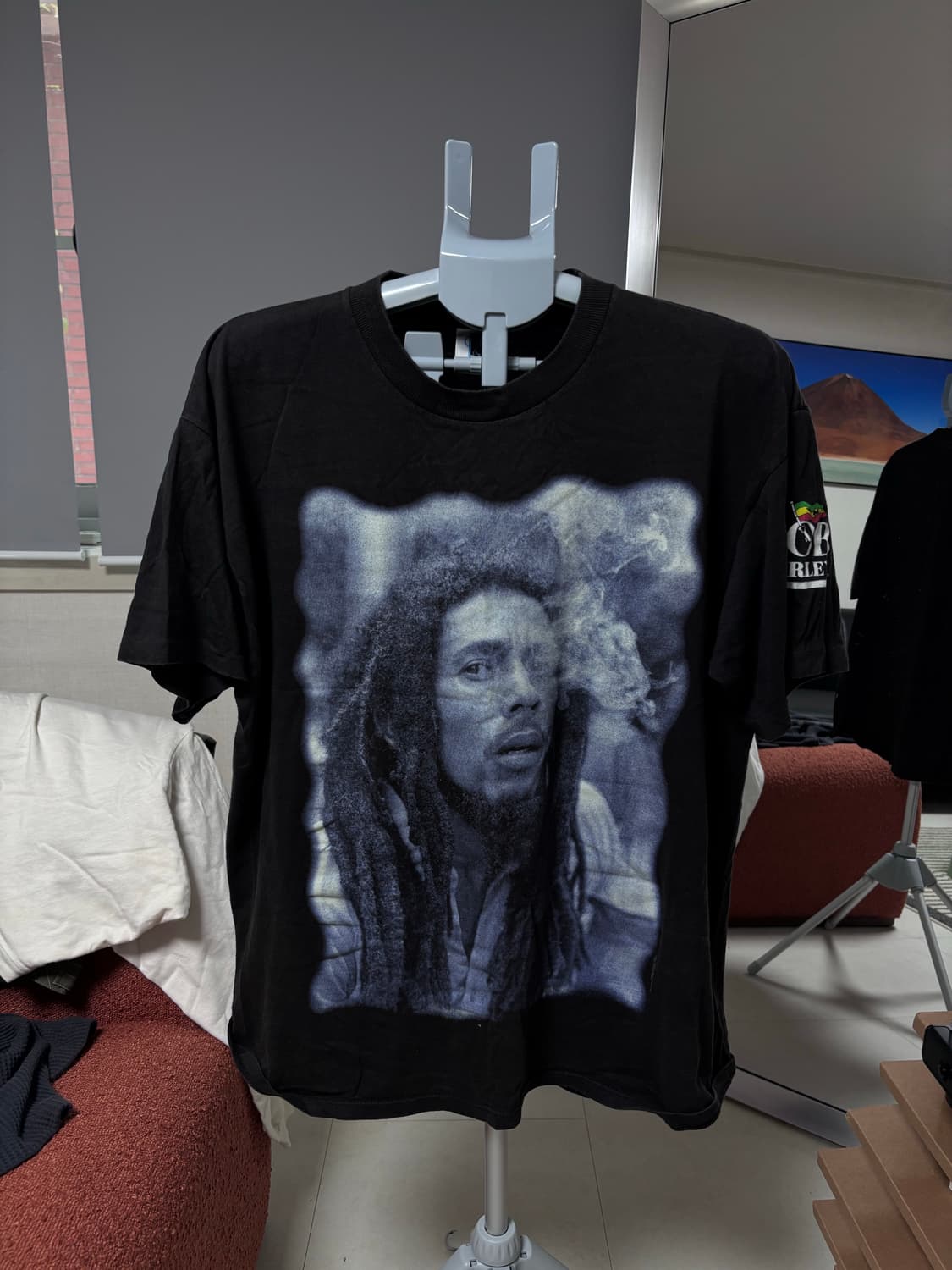 [XL] 90s 빈티지 밥말리 Bob Marley 티셔츠 상품이미지1