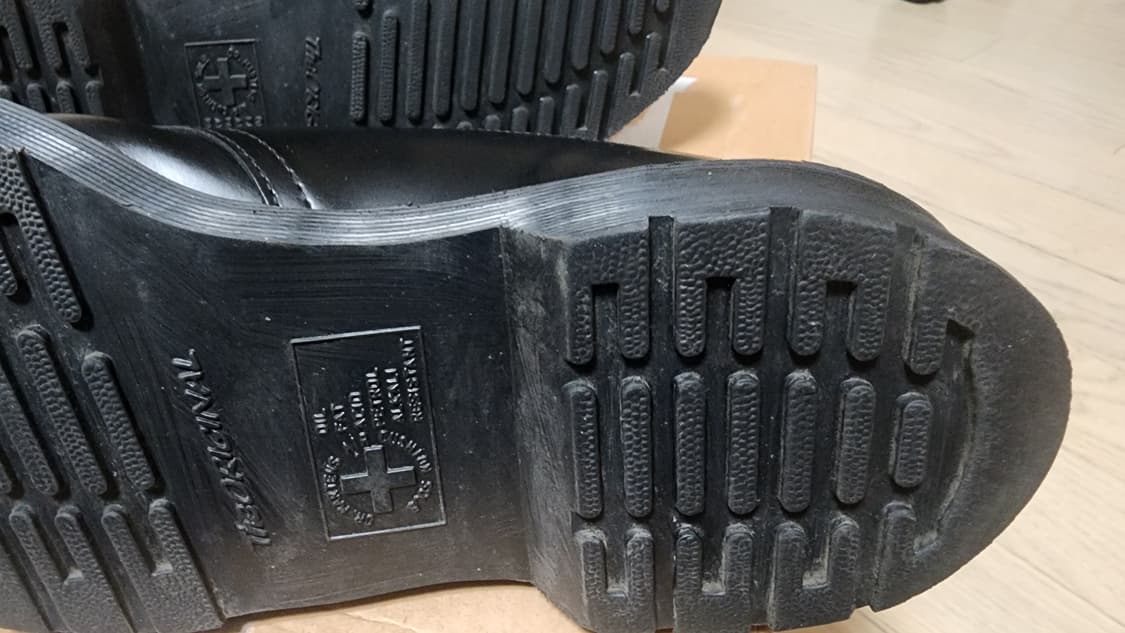 닥터마틴 1461 모노 스미스  블랙 260 상품이미지6