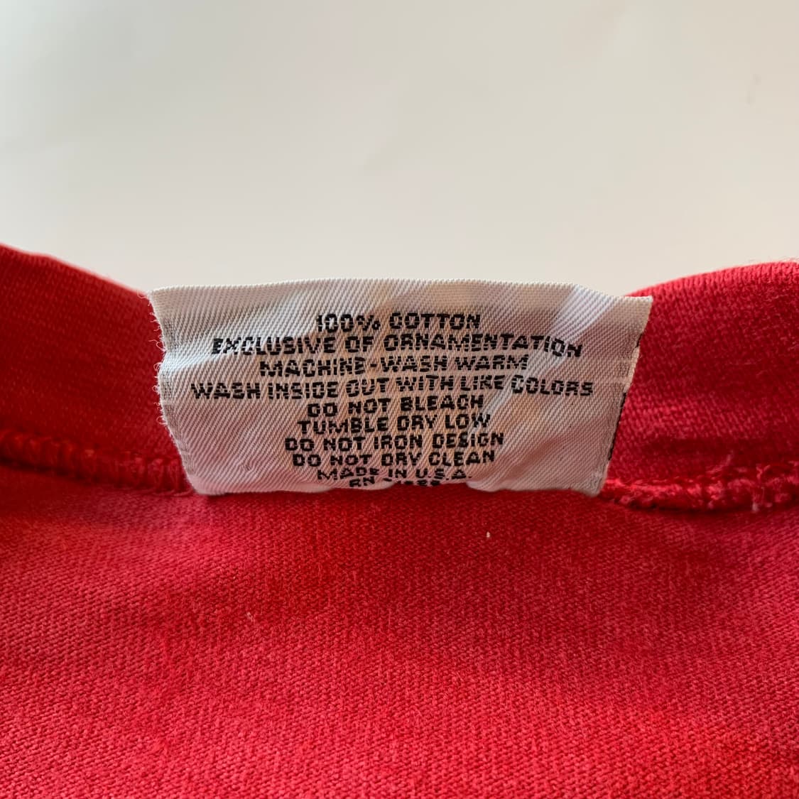 90s 빈티지 미키 티셔츠(Made in USA) 상품이미지7