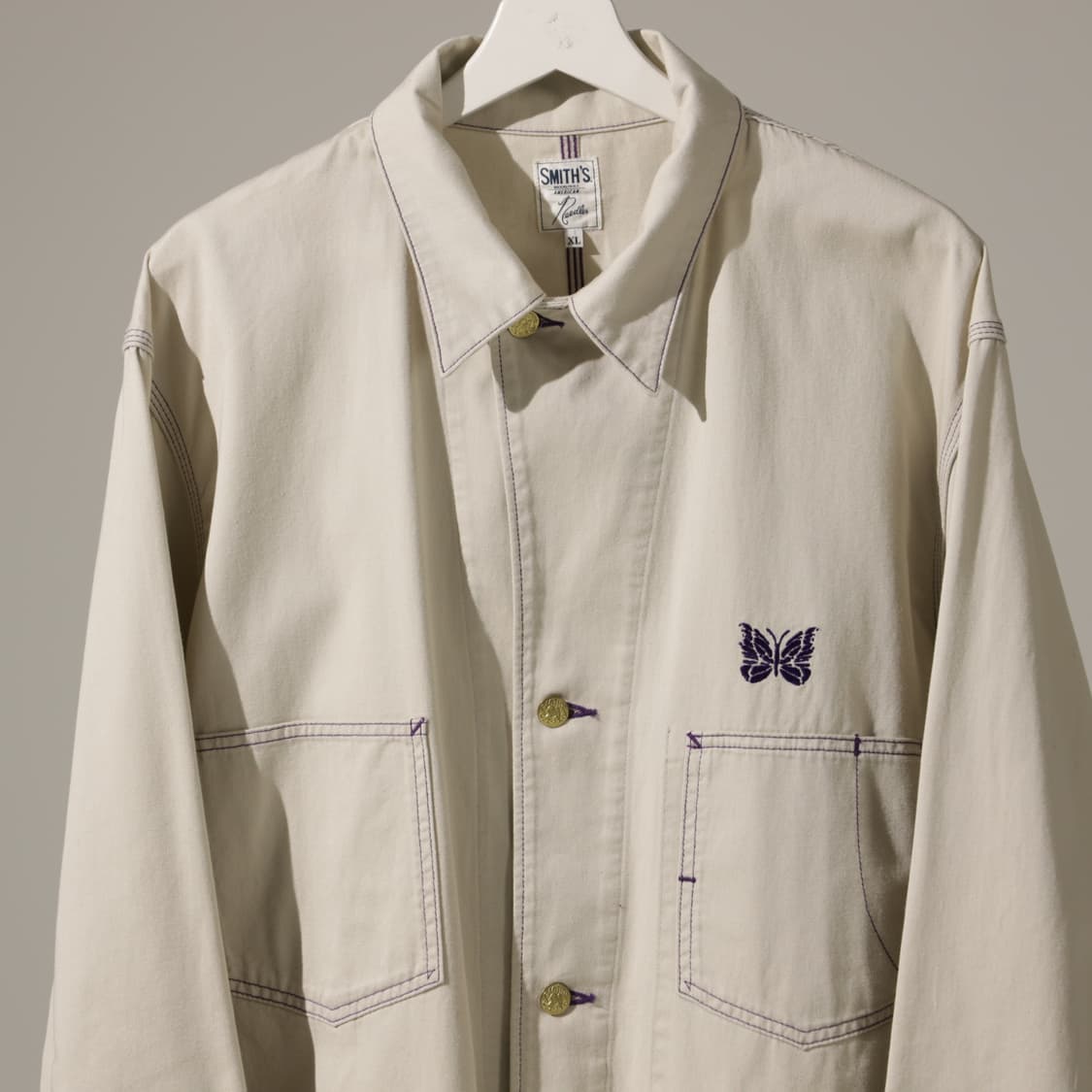 니들스 x 스미스 콜라보 커버올 자켓 상품이미지3