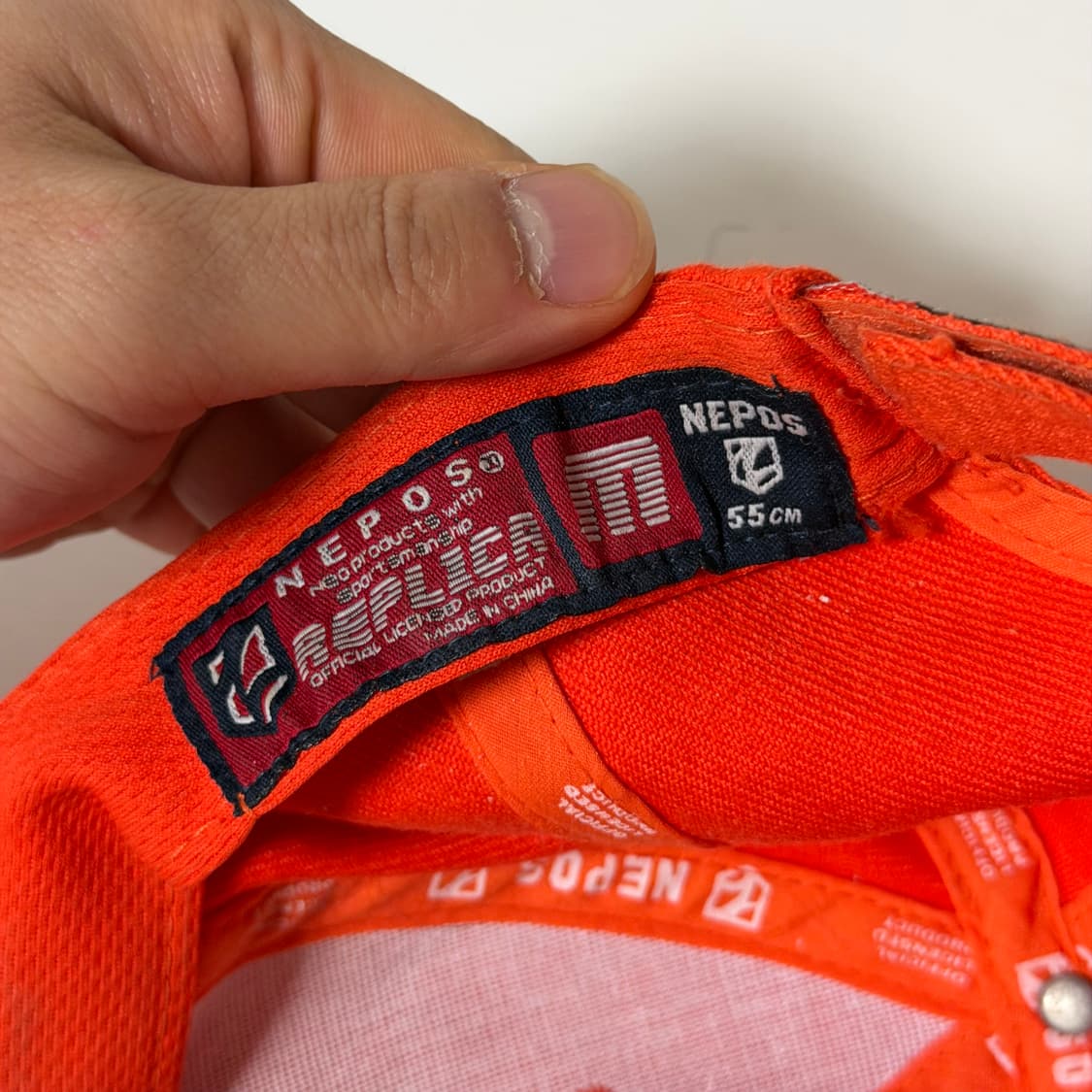 NEPOS 한화 이글스 볼캡 상품이미지5