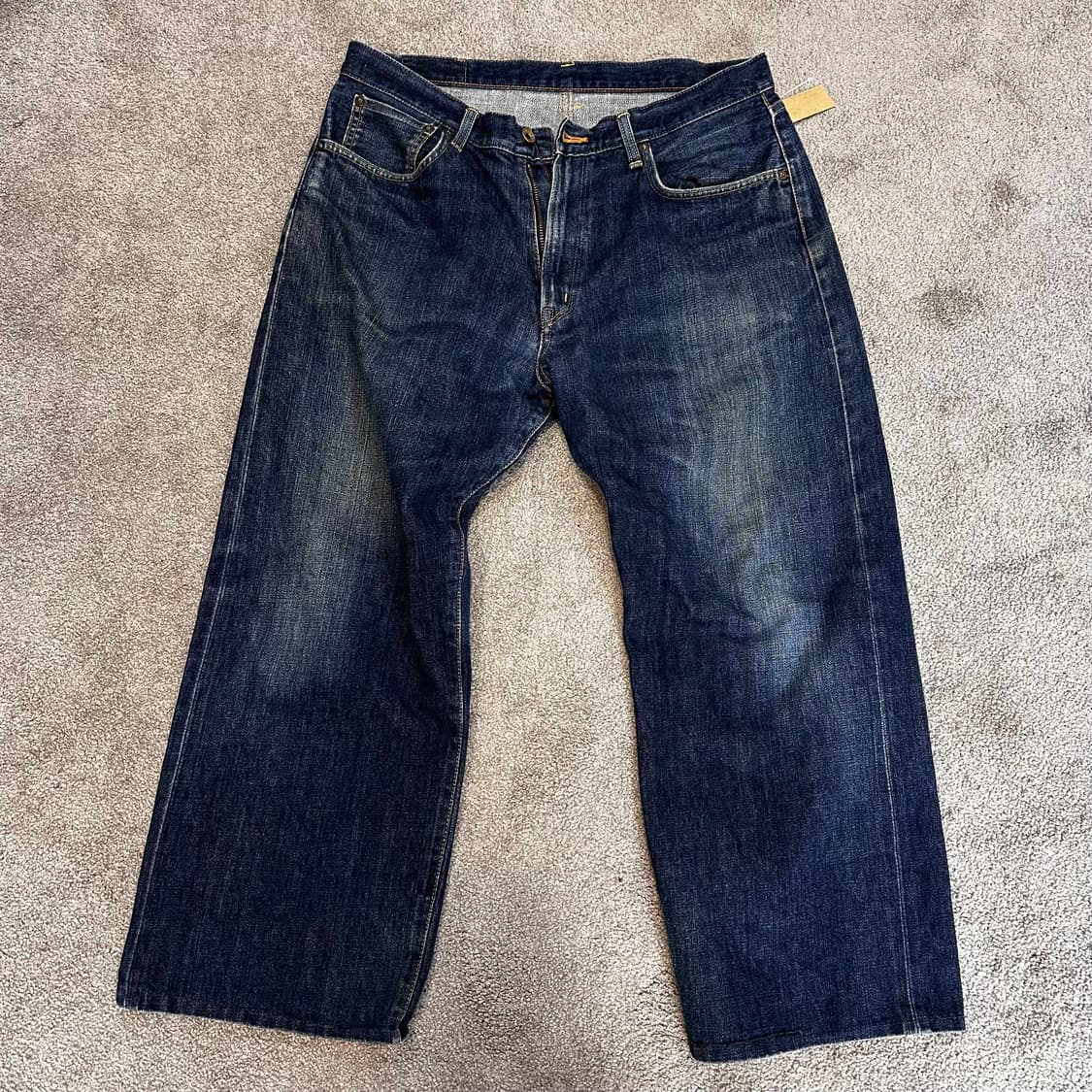 에드윈 505Z 셀비지 데님 팬츠(34) 상품이미지7