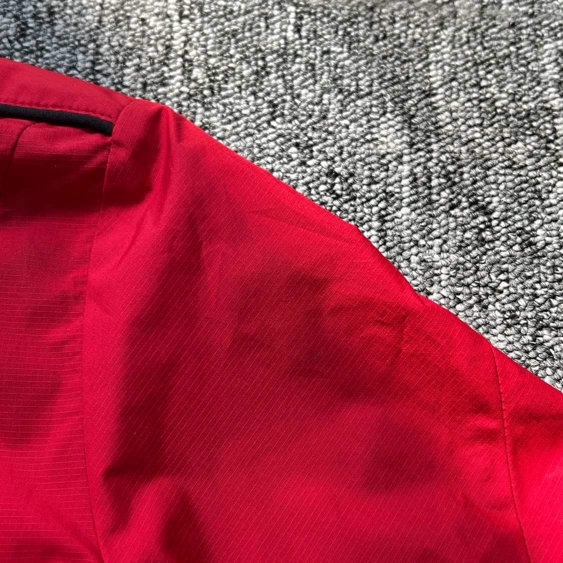 아디다스 레드 트랙 바람막이 집업 상품이미지7