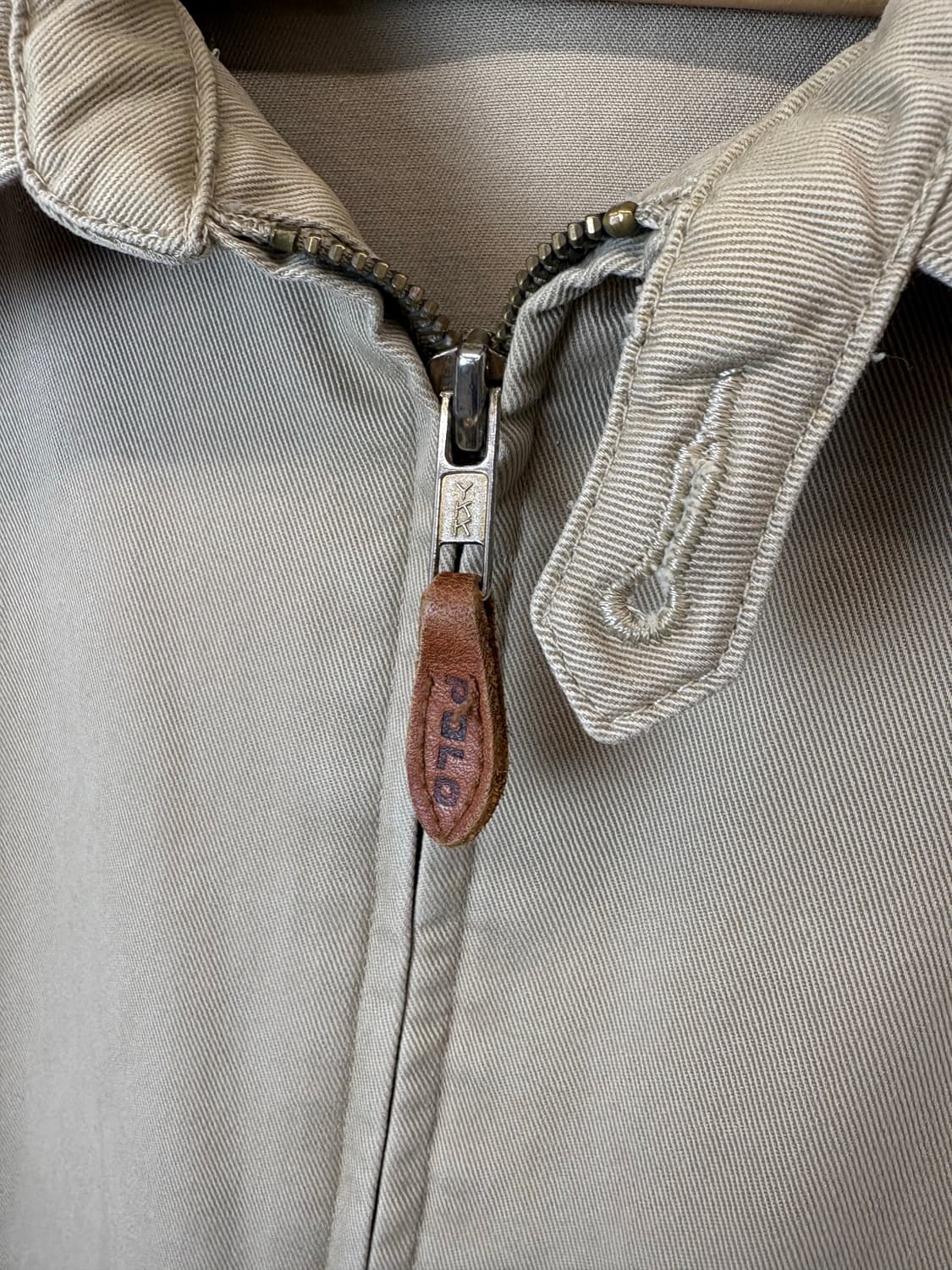 폴로랄프로렌 베이지 스윙 자켓 상품이미지6