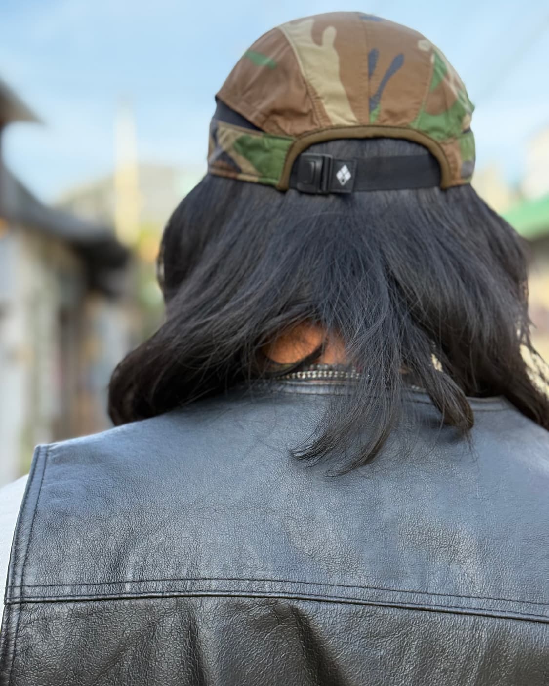 몽벨 카무플라주 캠프캡 S 상품이미지9