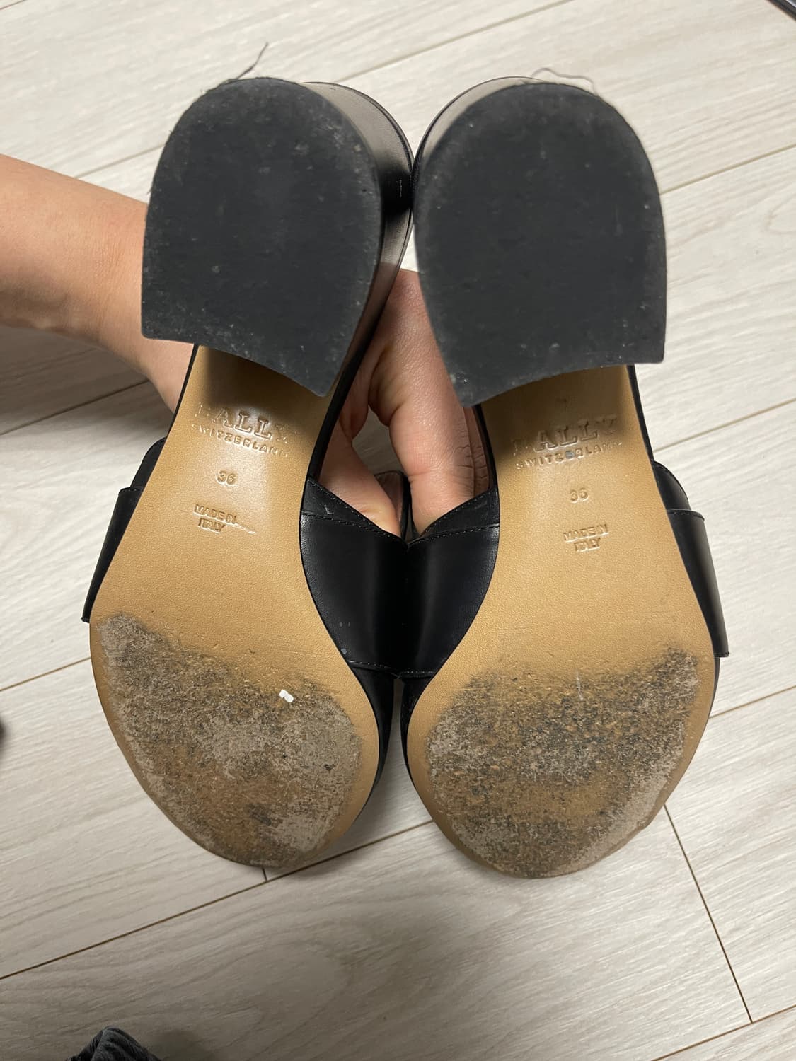 발리 가죽샌들 상품이미지5