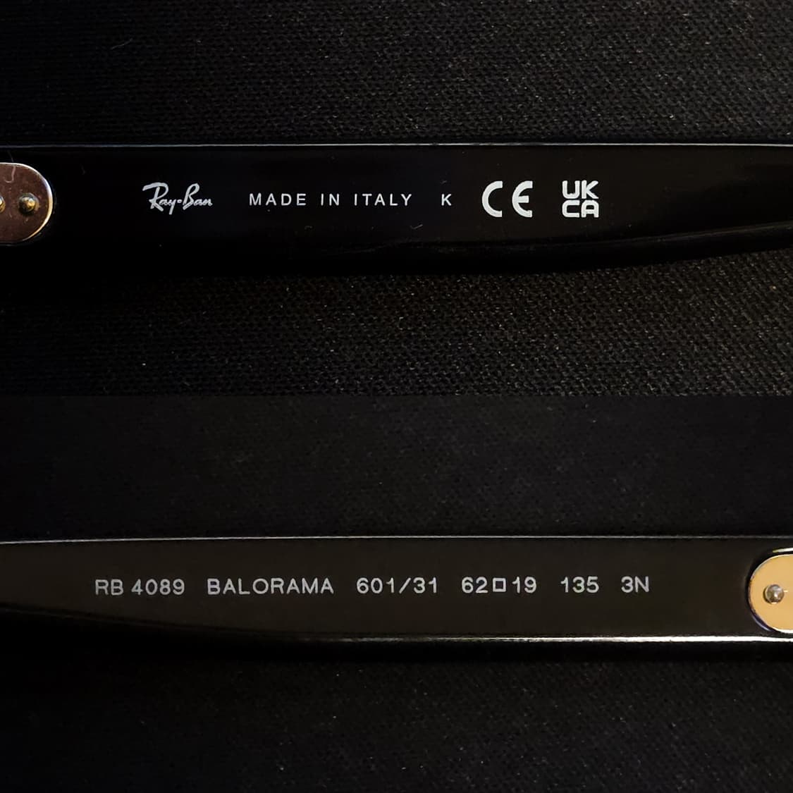 레이벤 발로라마 RB 4089 RAY BAN BALORAMA 상품이미지5