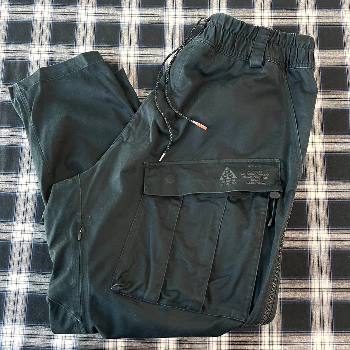 Nke ACG 유틸리티 테크웨어 팬츠 상품이미지2