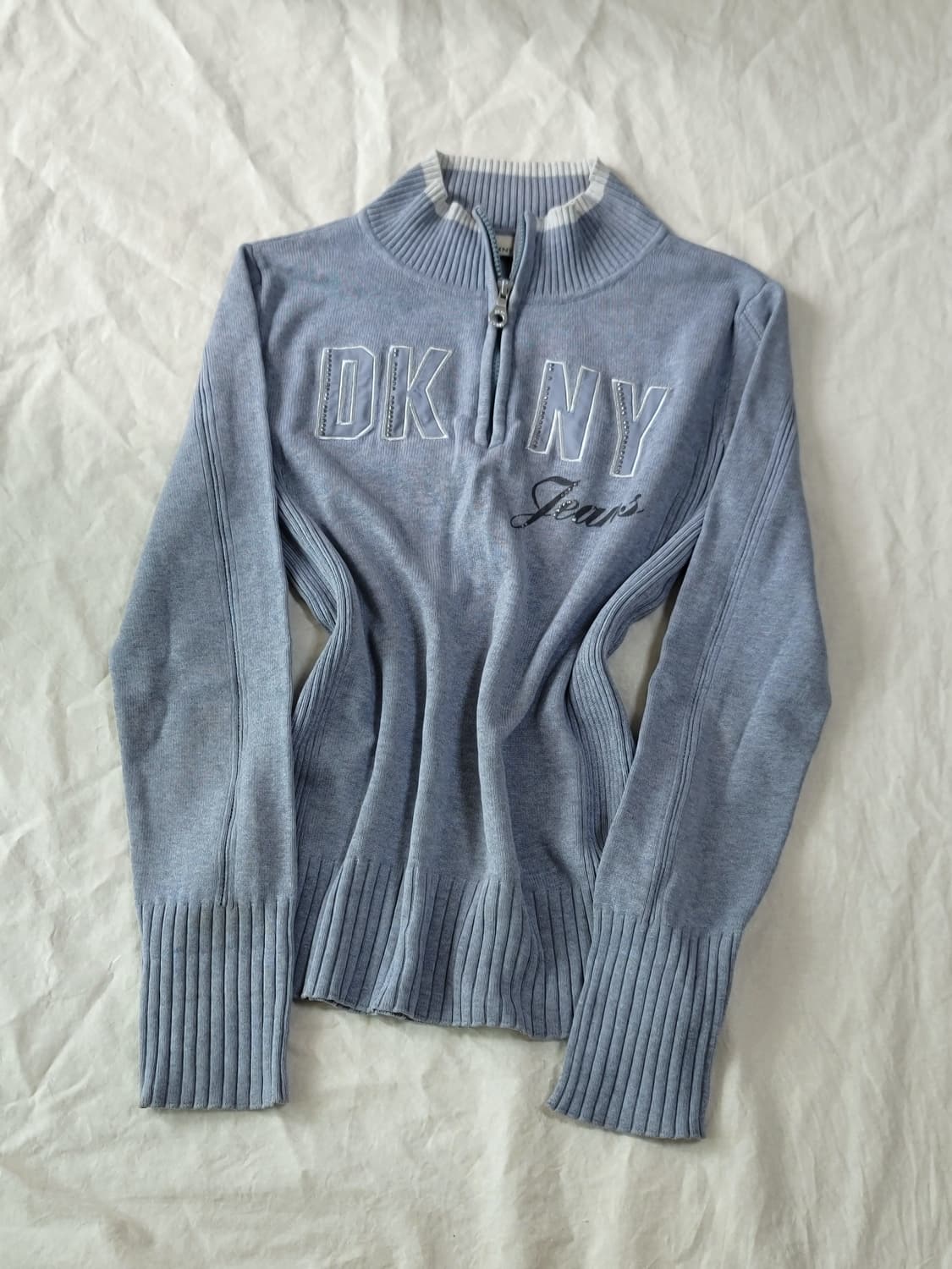 DKNY Jeans 하프넥 니트 티셔츠 상품이미지2
