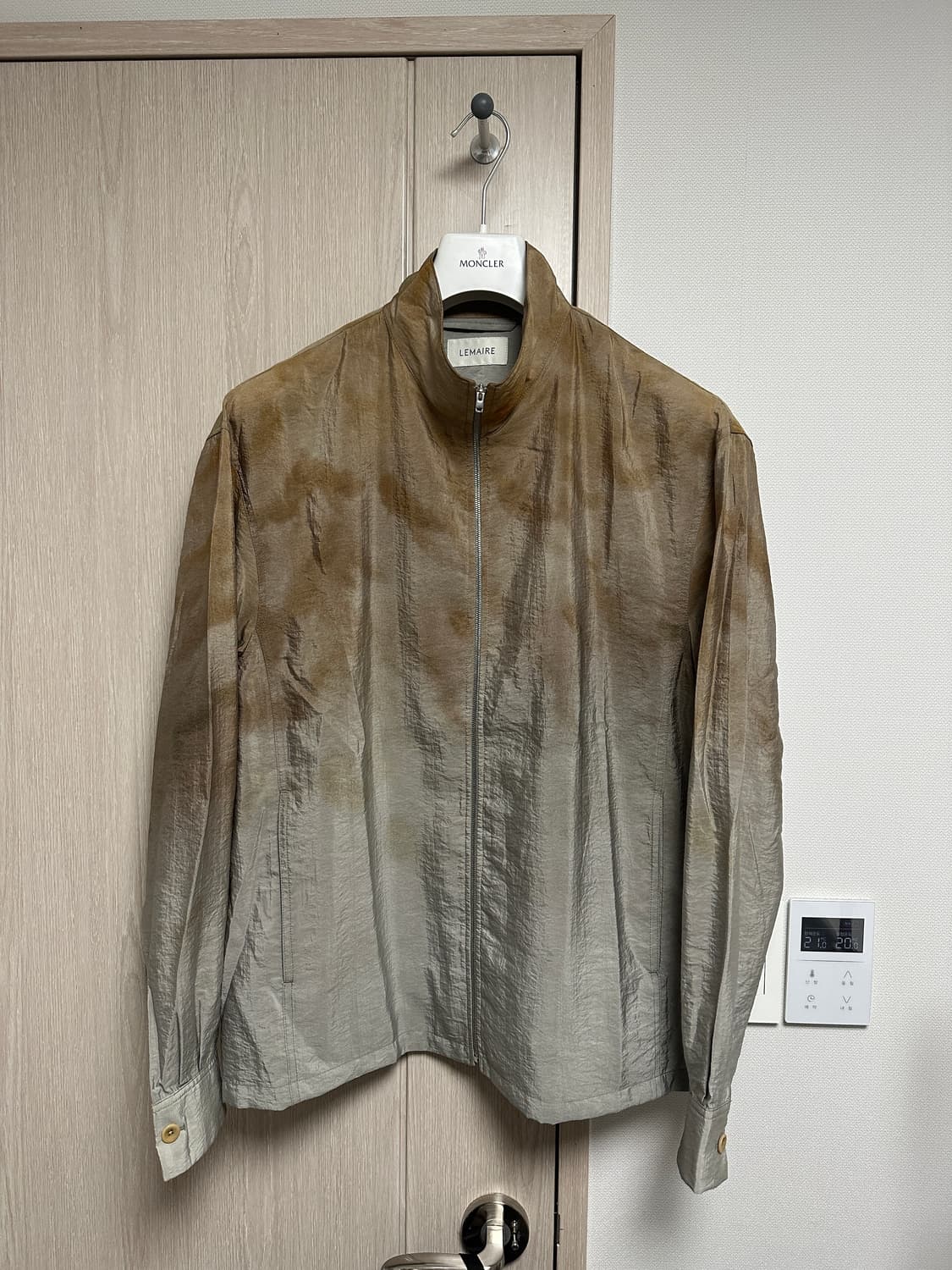 (52) 르메르 드라이 실크 블루종 상품이미지2