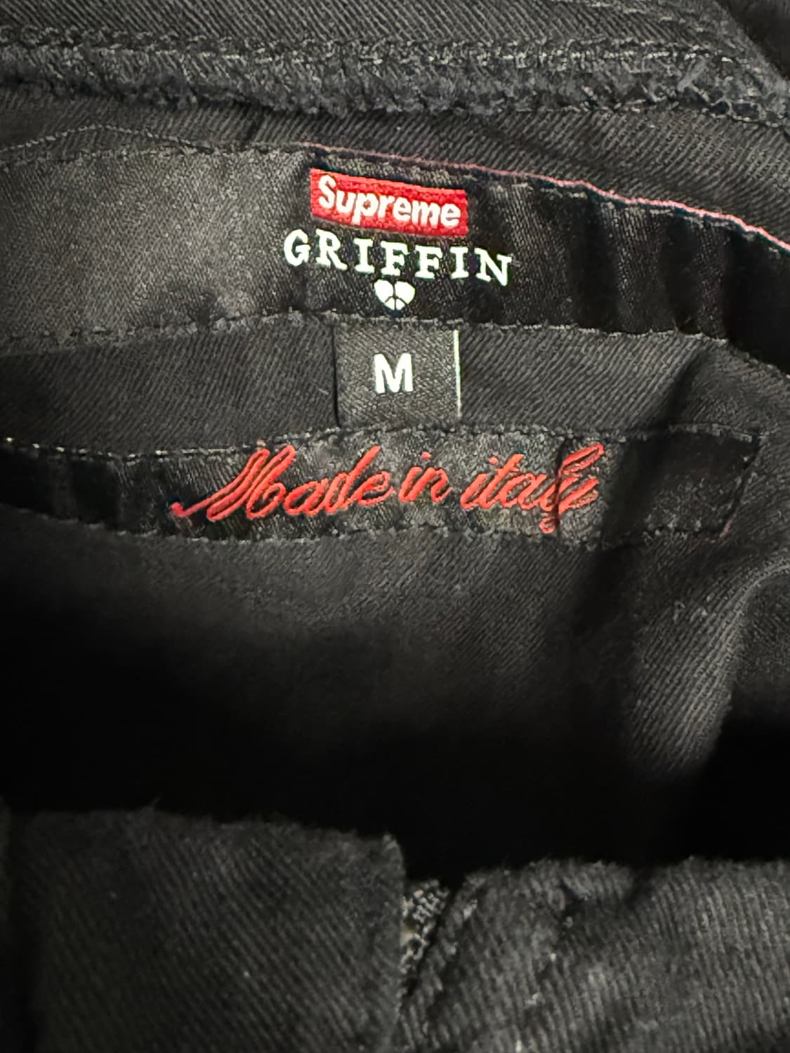 Supreme x Griffin 컷팅 길리 후드아노락 자켓 상품이미지8