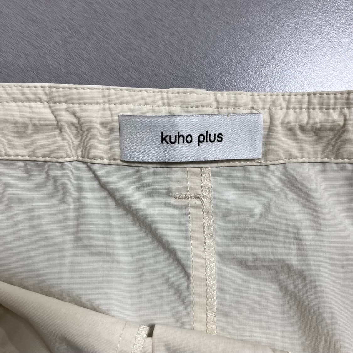 구호플러스 스트링 카고 롱스커트 상품이미지5