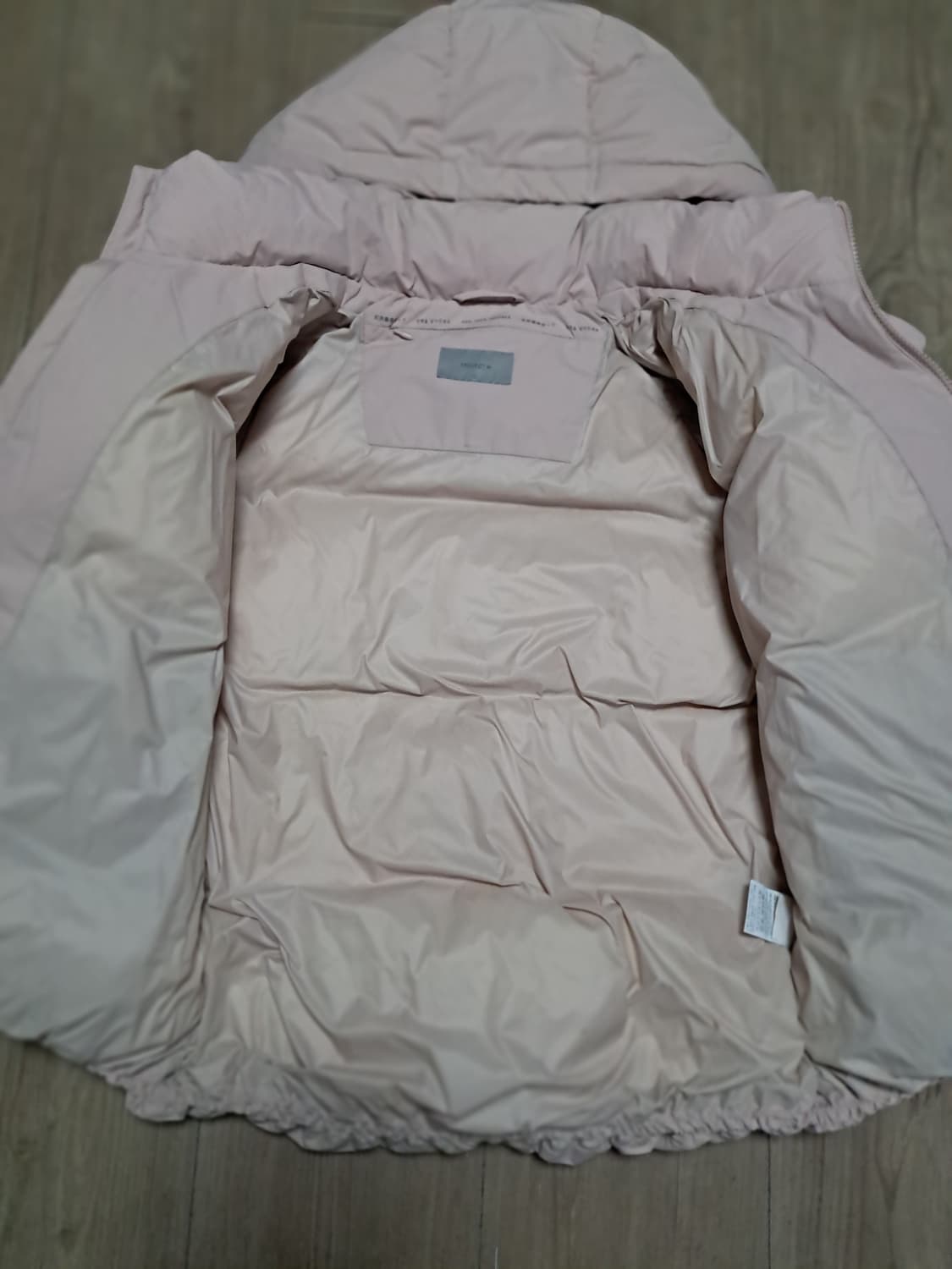 프로젝트엠 푸퍼패딩 90 상품이미지8