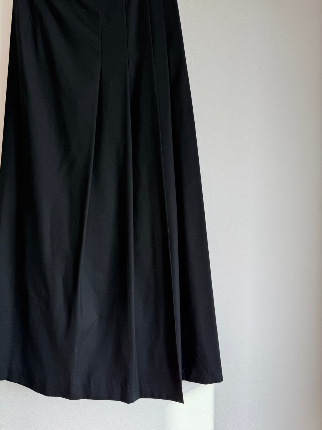 Pre owned 울 롱 스커트 상품이미지3