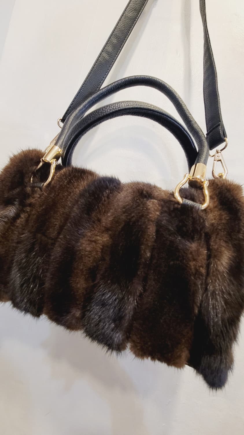 유로 밍크 가죽 스피디 상품이미지1