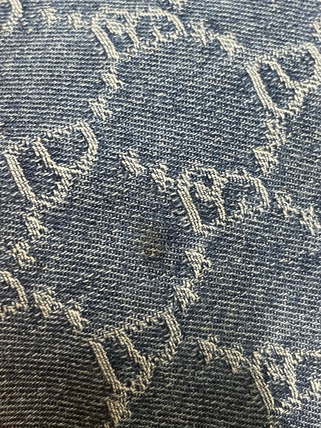 BAPY 원통 데님 y2k 미니 숄더백 상품이미지4