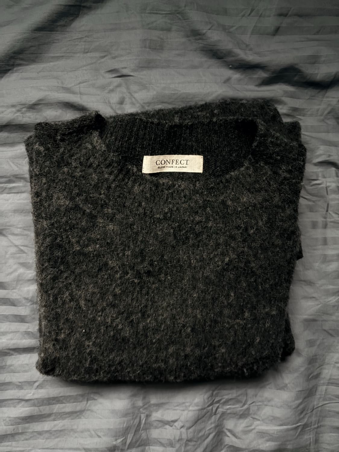 네스트로브 nestrobe confect 그레이 니트 상품이미지1