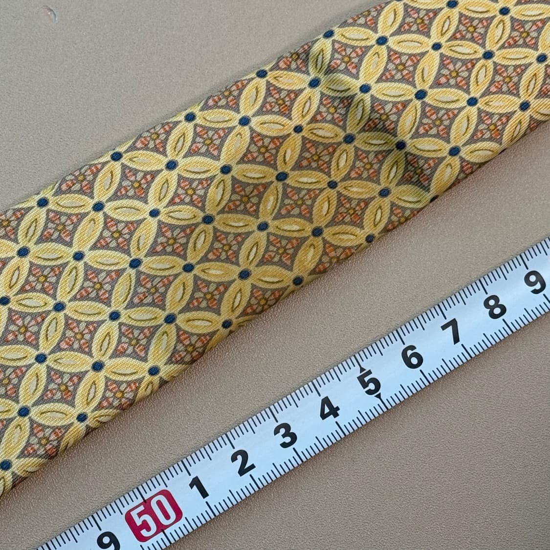 에르메스 Hermes 빈티지 레트로 실크 넥타이 상품이미지6