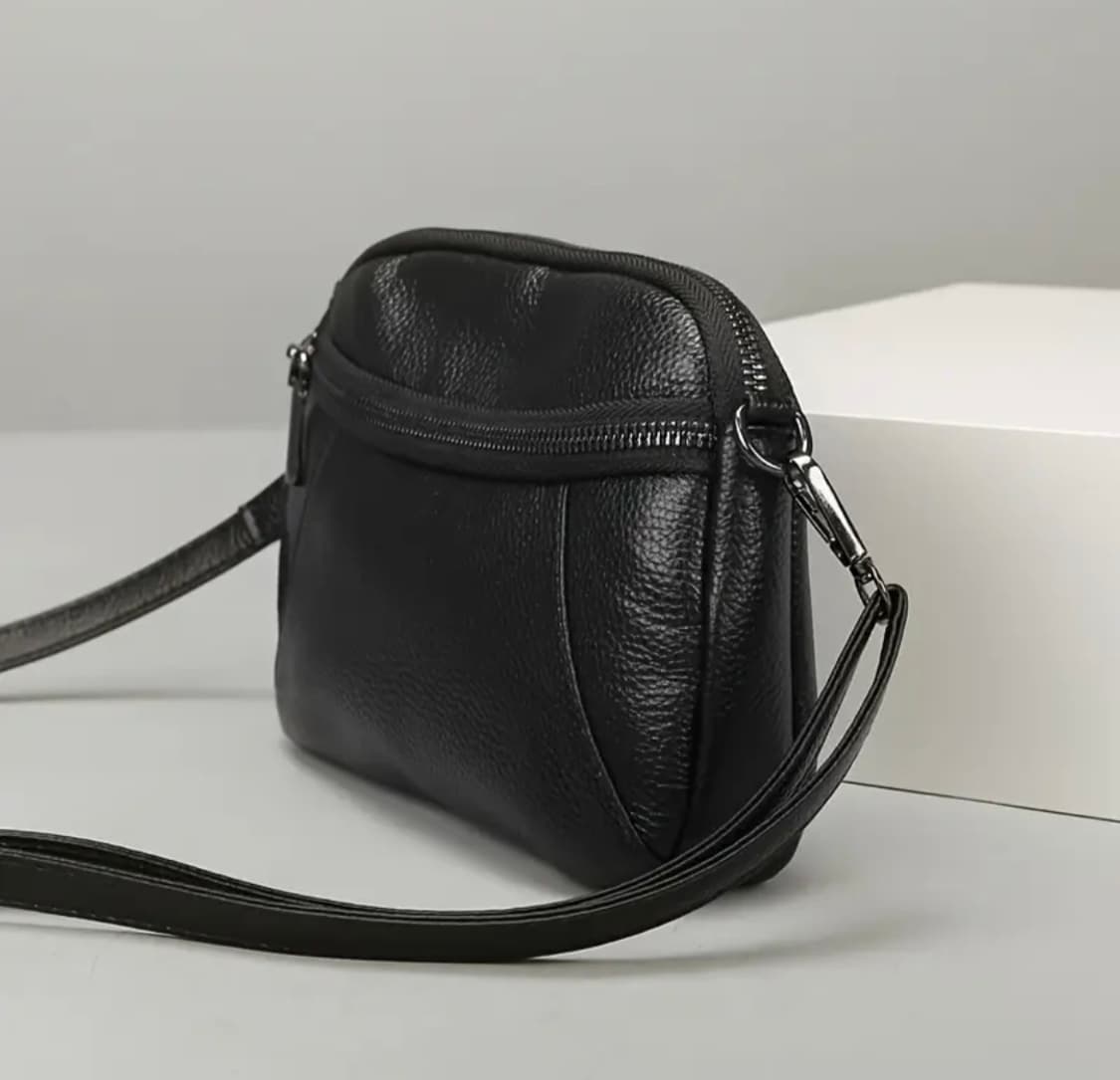 가볍고 튼튼한 천연 소가죽 데일리백 (26cm) 상품이미지4