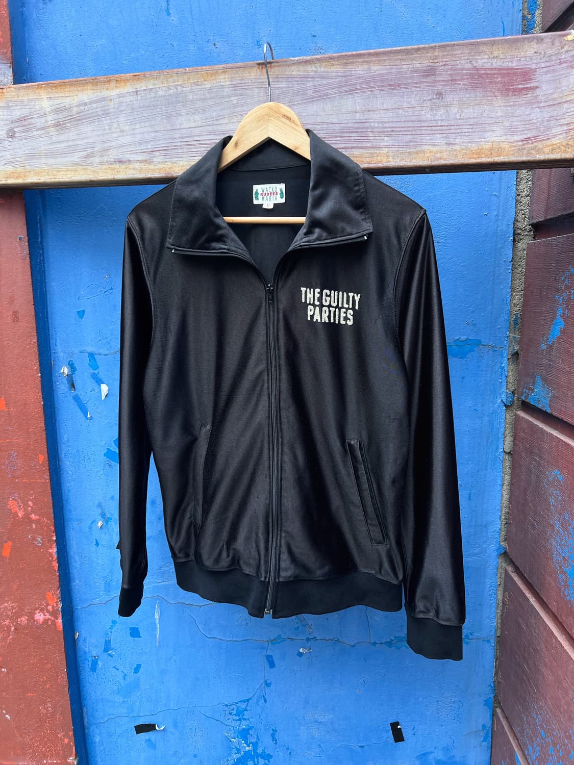 Wacko Maria Chain Stitch Track Jacket 상품이미지1