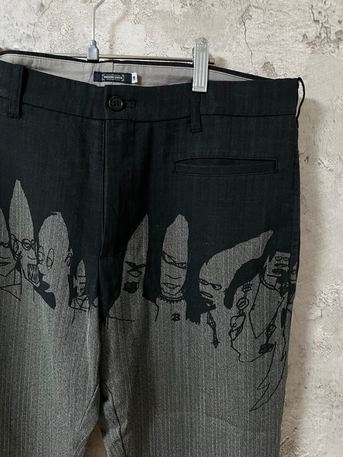 언더커버 × Futura 2001AW Cartoon Trousers 바지 상품이미지5