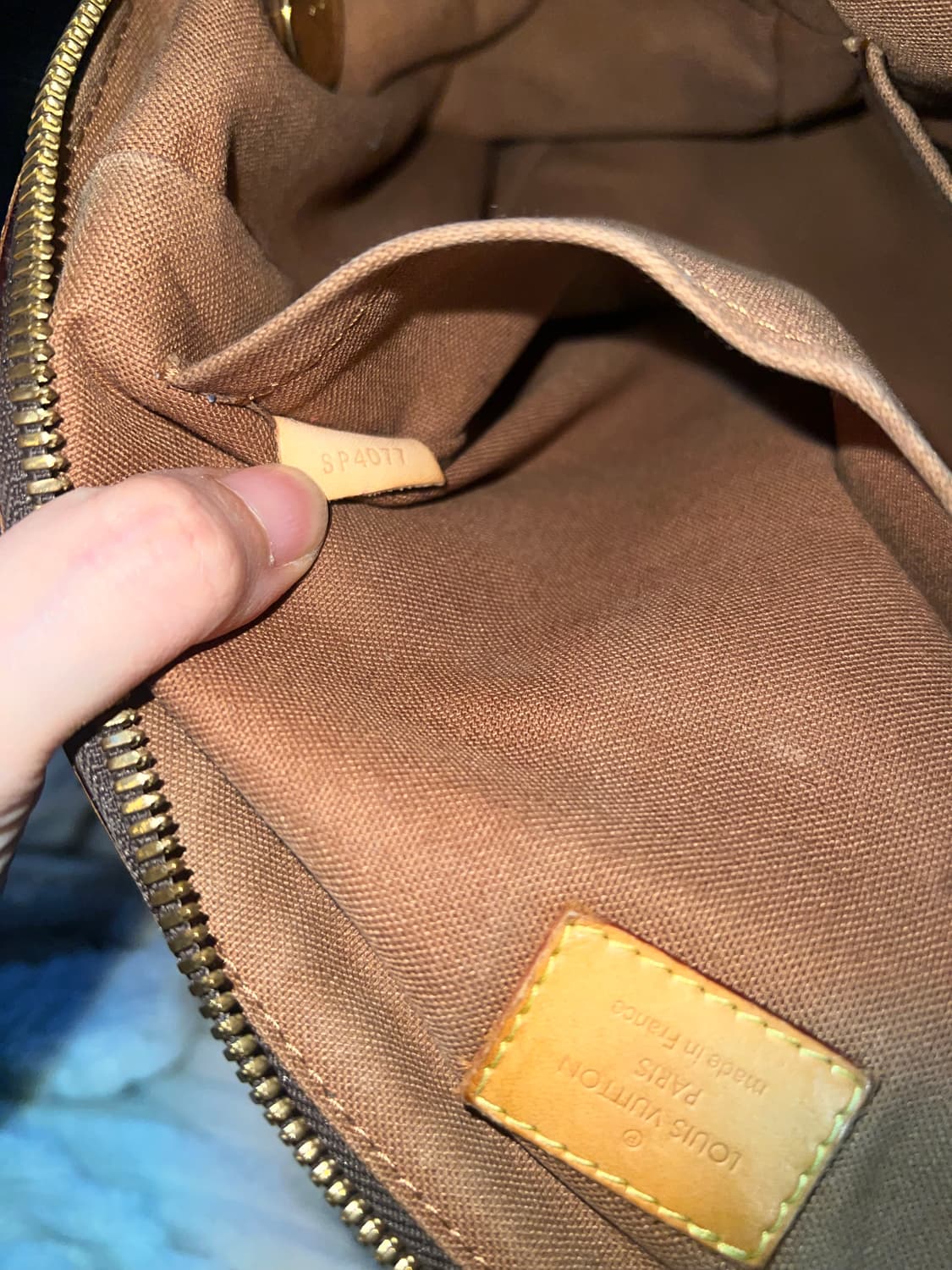 정품 루이비통 티볼리 GM 상품이미지10