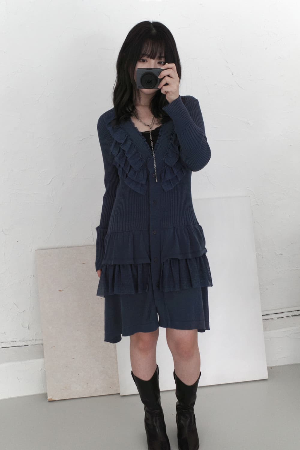 hiroko bis) frill one-piece 상품이미지7