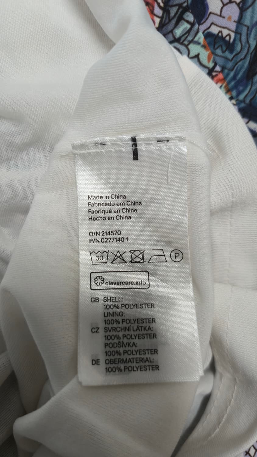h&m 미니 패턴 원피스  상품이미지6