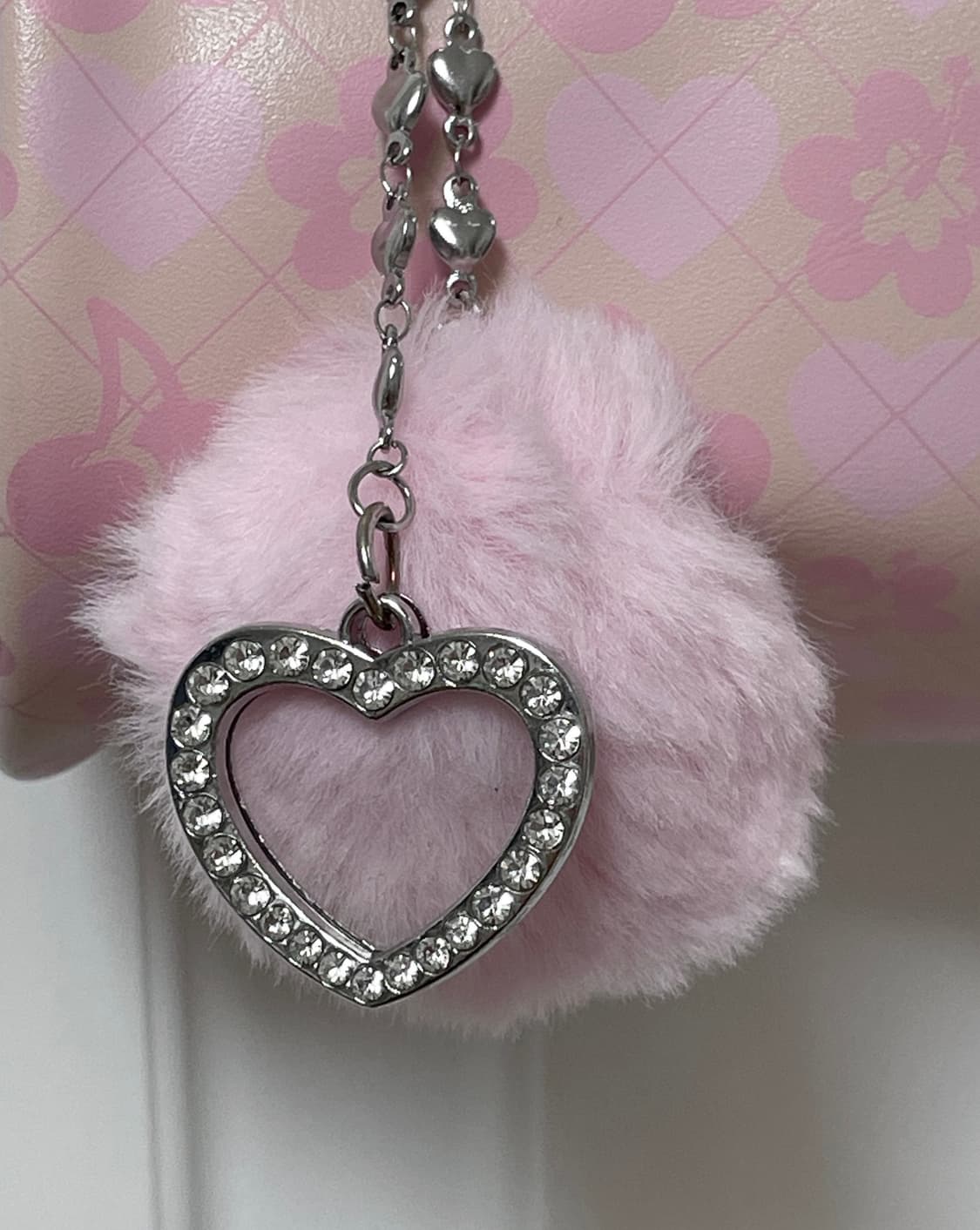 (유일매물)키르시 슈퍼갤즈 란 콜라보 미니 백 가방 핑크 갸루템 상품이미지7