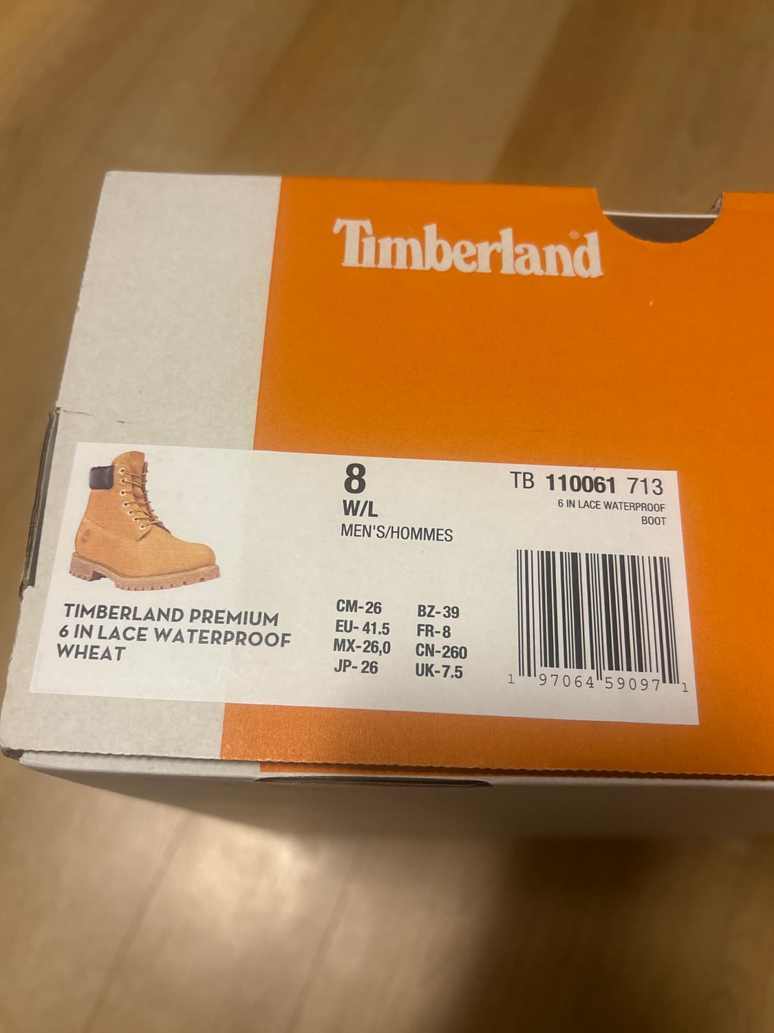 팀버랜드X써저리 부츠 상품이미지4