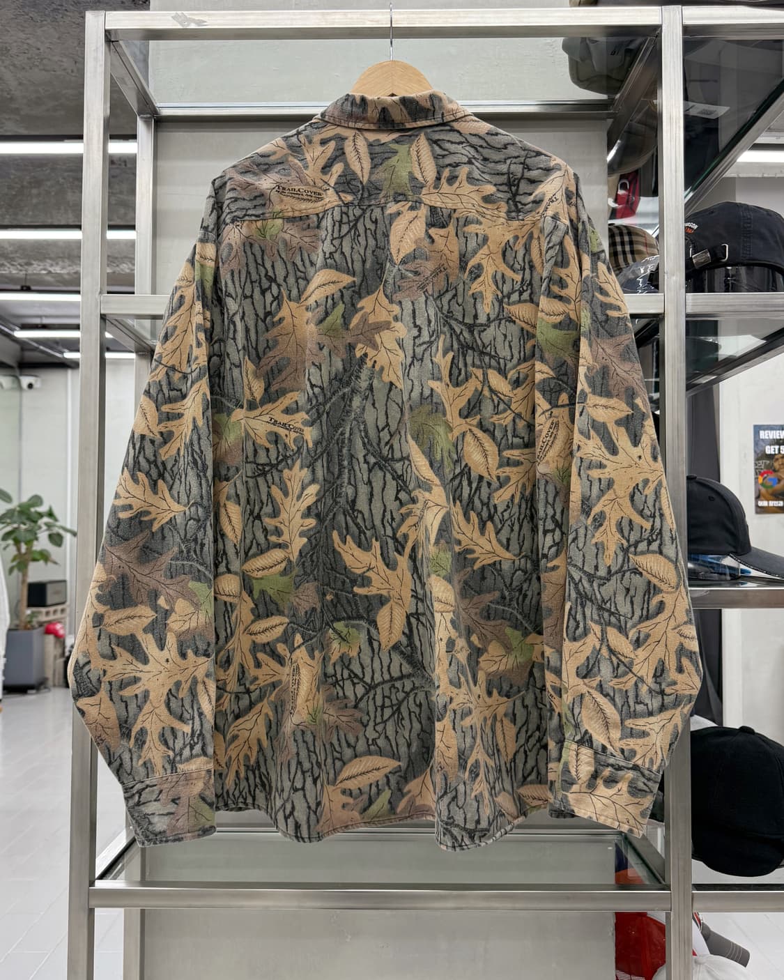 아비드 아웃도어 Avid Outdoor 00s 헤링본 울 셔츠 상품이미지4