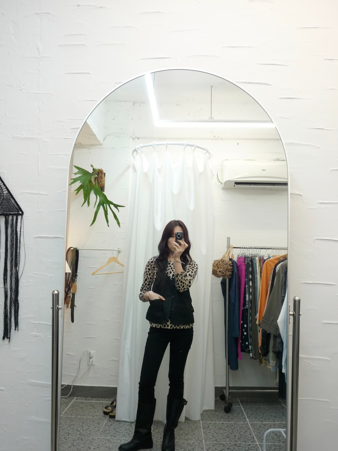 Cow pattern long sleeve 상품이미지3