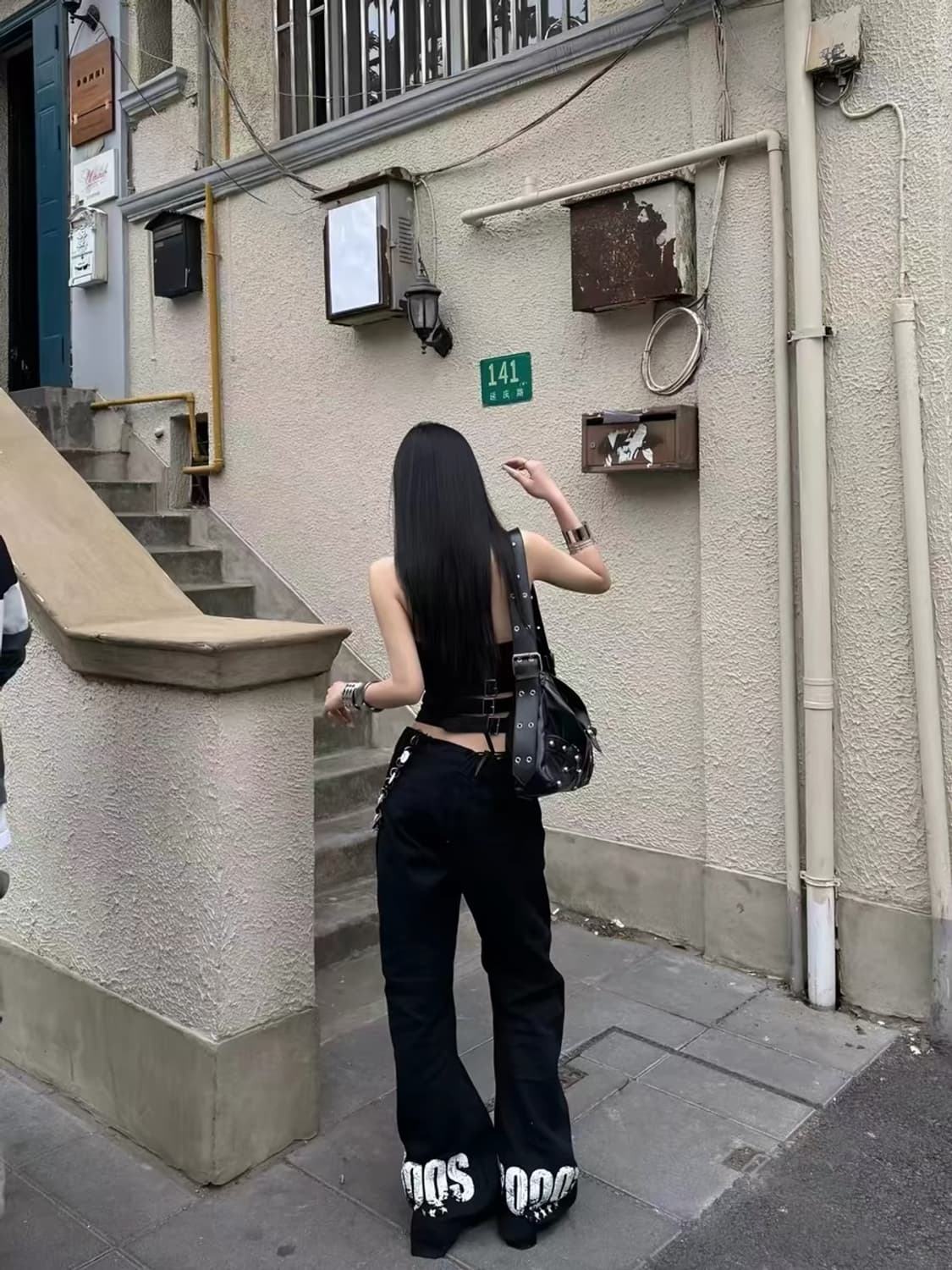 2000s Punk Jeans 상품이미지5