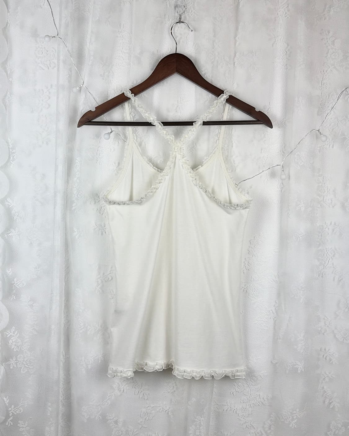 JPN frill lining sleeveless top 상품이미지4