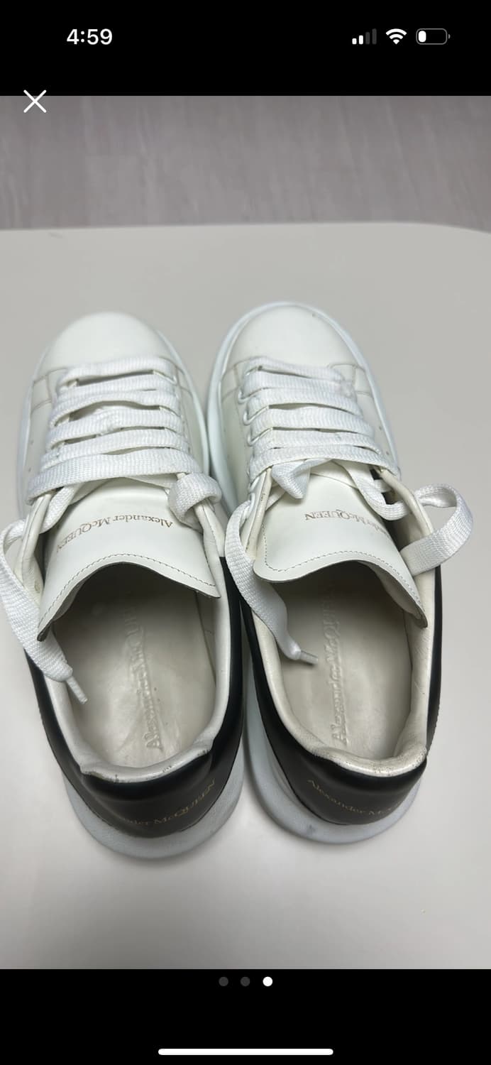 알렉산더 맥퀸 오버솔 41.5사이즈 상품이미지3