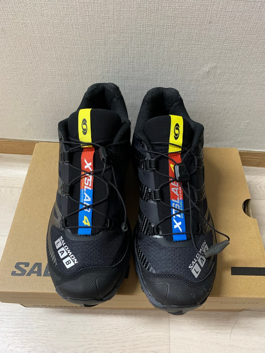(새상품/상자포함)살로몬 XT-4 OG / 블랙 250 상품이미지3